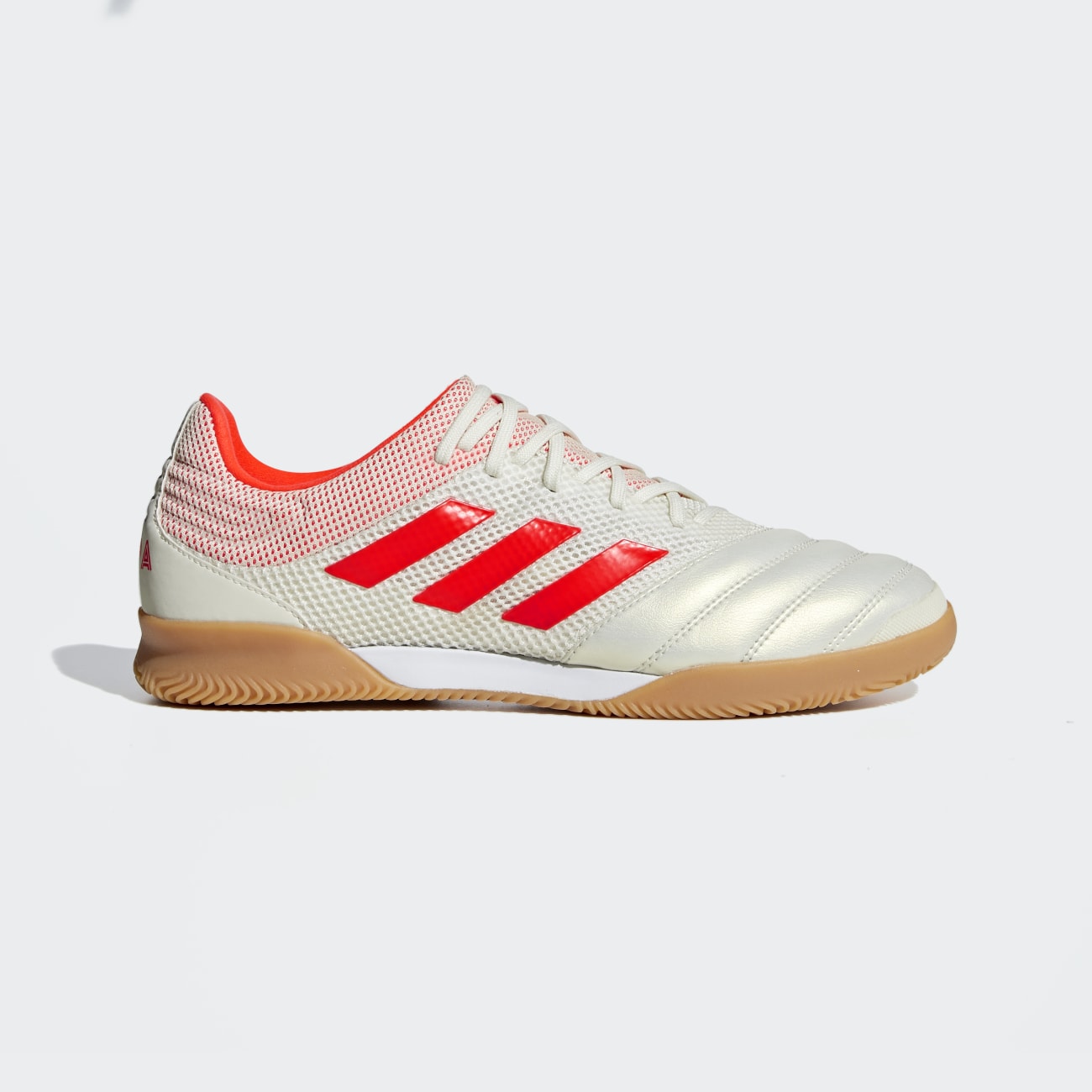 Adidas Copa 19.3 Indoor Sala Férfi Focicipő - Fehér [D54143]